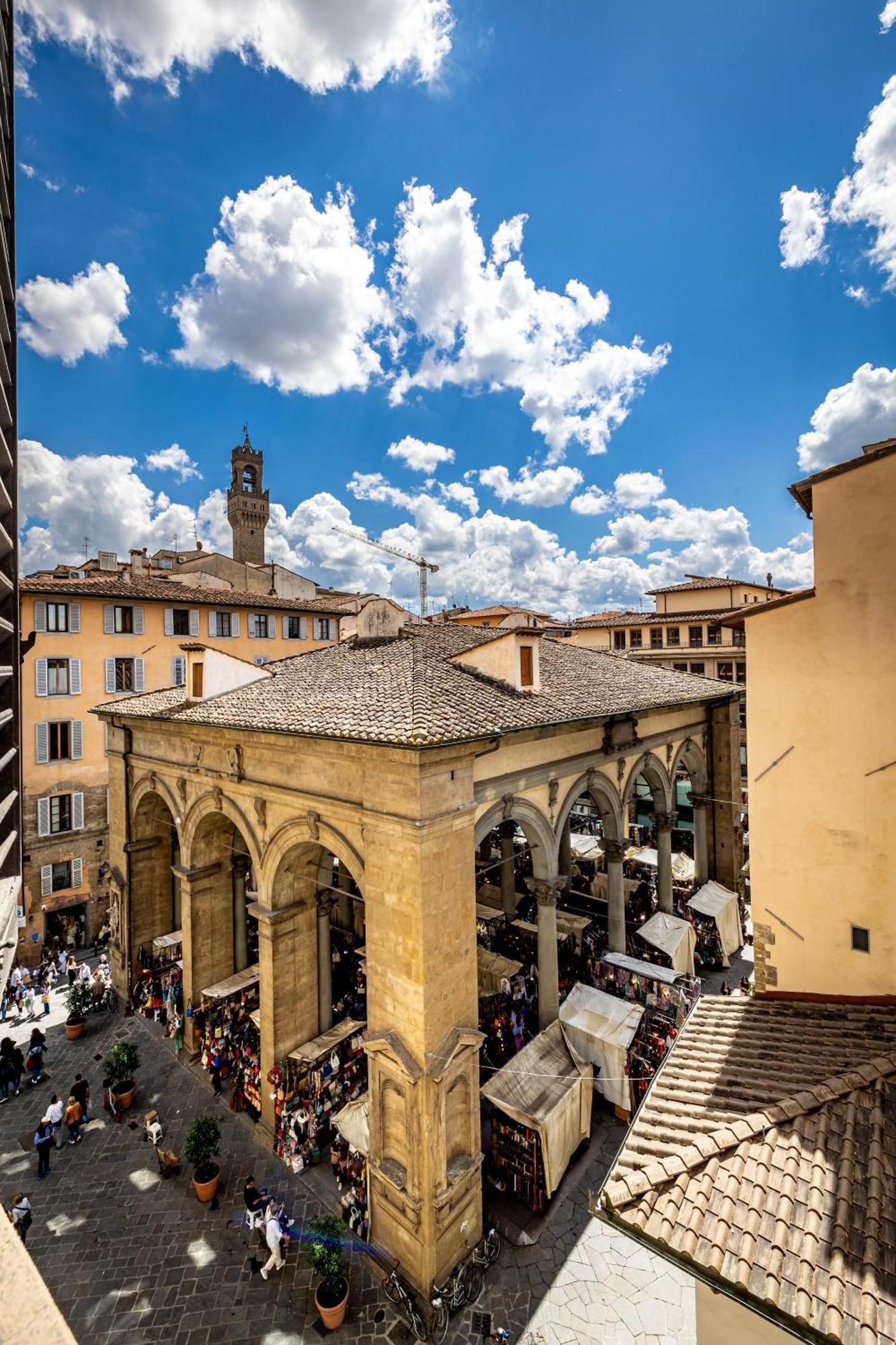 La Loggia Del Porcellino Hotel Флоренция Екстериор снимка