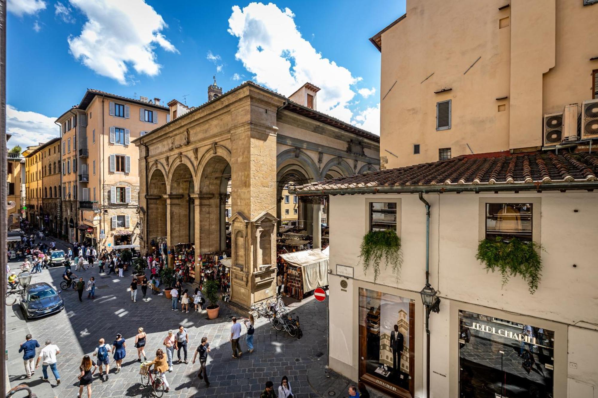 La Loggia Del Porcellino Hotel Флоренция Екстериор снимка